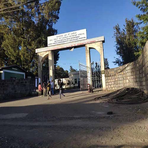 Addis Ababa armed forces hospital