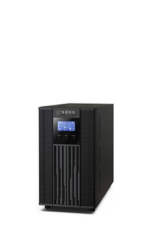 Single high frequency medical series uninterruptible power supply