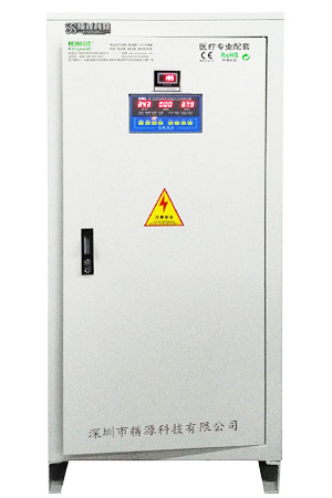 High power voltage regulator and transformer integrated machine