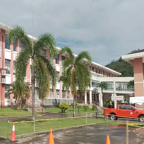A medical institution in Samoa