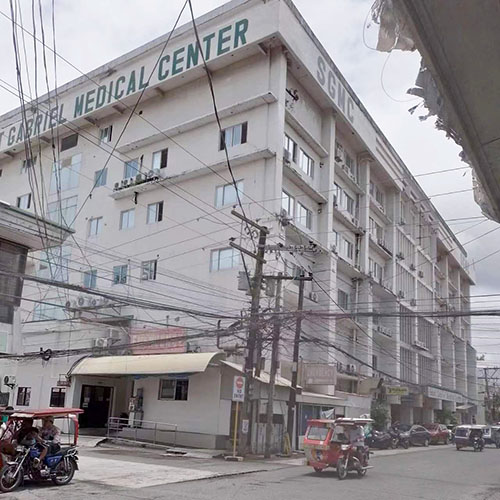 San Gabriel Medical Center in the Philippines