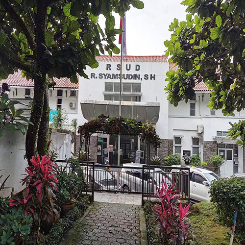 Shamsting Local Public Hospital in Indonesia
