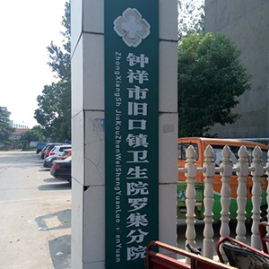 Jiukou Town Health Center in Zhongxiang City, Jingzhou City, Hubei Province