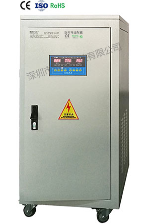 CNC voltage regulator for printing machines