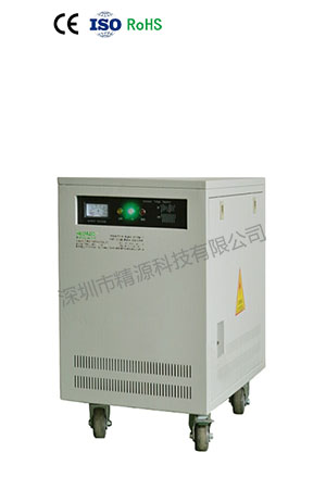 High precision fully automatic AC voltage regulator
